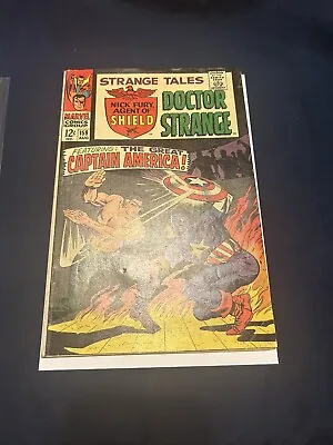 Buy Strange Tales #159 Marvel Comics 1st Valentina Allegra De La Fontaine 1967 MCU • 79.05£