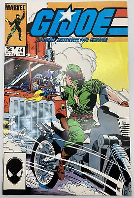 Buy G.I. Joe: A Real American Hero! ~ Vol. 1 No. 44 ~ Marvel Comics - February 1986 • 5.53£