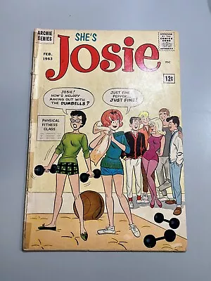 Buy She’s Josie #1 (1963)🔑1st Josie James, Melody, Pepper (Pussycats) **Low-Grade** • 91.94£