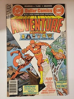 Buy Adventure Comics #465. Oct 1979, DC • 10.16£
