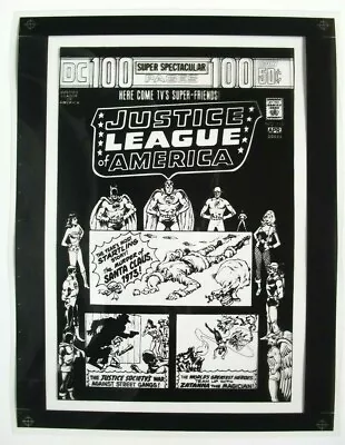 Buy Production Art JUSTICE LEAGUE OF AMERICA #110 Cover, NICK CARDY Art, 8.5x11 • 54.55£