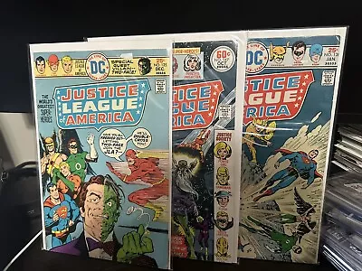 Buy Justice League America Lot 126 127 147 (1976) Two-Face Appearance - Bronze Age • 19.85£