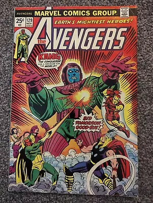 Buy The Avengers 129 Marvel 1974. Kang, 1st Amenhotep • 24.98£