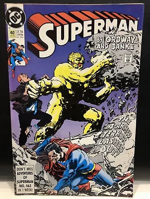 Buy Superman #40 Comic DC Comics • 1.75£