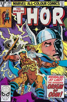Buy Thor (1962) # 294 UK Price (7.0-FVF) Origin Of Odin 1980 • 9.45£