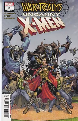 Buy Marvel Comics War Of The Realms Uncanny X-men #3 August 2019 Same Day Dispatch • 4.99£