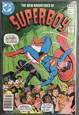 Buy The New Adventures Of Superboy No. #3 March 1980 DC Comics VG • 5£