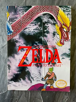 Buy Official Nintendo Legend Of Zelda A Link To The Past Graphic Novel Comic (1993) • 34.15£