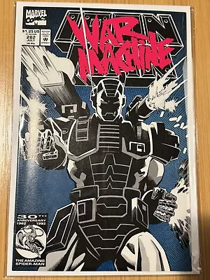 Buy Iron Man #282 1st Appearance Of War Machine  High Grade Marvel Comics  • 63.95£
