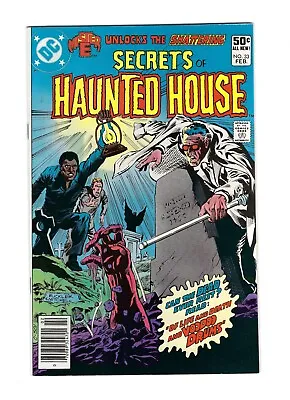 Buy Secrets Of Haunted House #33 (DC, 2/81) NM 9.4 High Grade! NEWSSTAND • 14.23£