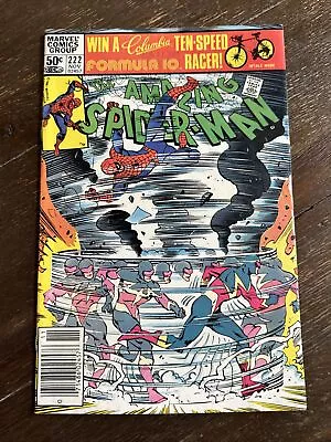 Buy The Amazing Spider-Man #222N (Marvel 1981) 1st Speed Demon VF • 15.99£