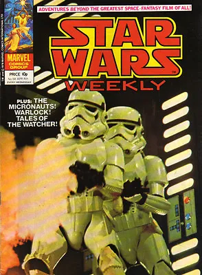 Buy STAR WARS WEEKLY #58 - 1979 - Marvel Comics Group UK • 10.50£
