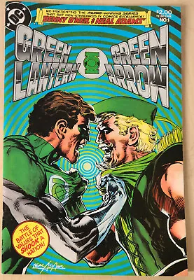 Buy DC 1983-84 Green Lantern/Green Arrow #1-#7 Complete | Denny O'Neil & Neal Adams • 8£