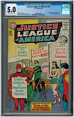 Buy Justice League Of America #28 • 86.05£
