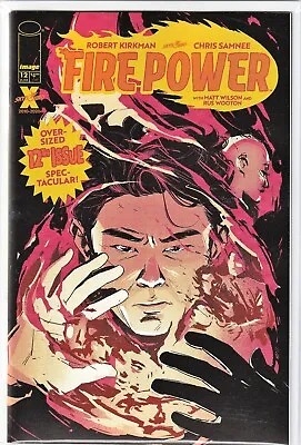 Buy Fire Power #12 ~ Giant-size Issue (2021 Image) Annie Wu Variant ~ Unread Nm • 1.99£