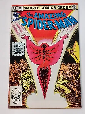 Buy Amazing Spider-Man Annual 16 DIRECT 1st App Captain Marvel Monica Rambeau 1982 • 55.18£
