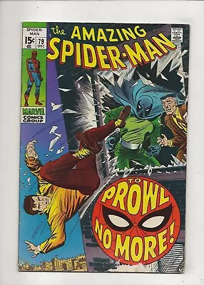 Buy The Amazing Spider-Man #79 (1969) 2nd App Prowler GD/VG 3.0 • 15.81£