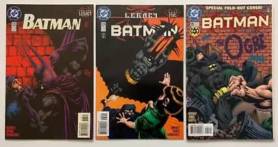 Buy Batman #533, 534 & 535 (DC 1996) 3 X VF & NM Condition Issues. • 8.21£