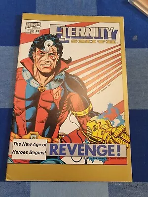Buy Hero Comics Eternity Smith No 1 • 2£