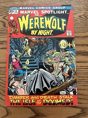 Buy Marvel Spotlight #4 (1972) 1st App Of Darkhold, 3rd App Werewolf By Night! FN • 51.63£