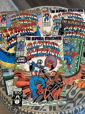 Buy Captain America #388 389 390 391 392 (1991)  Susperia Stratagem  Story, Nice!! • 17.81£