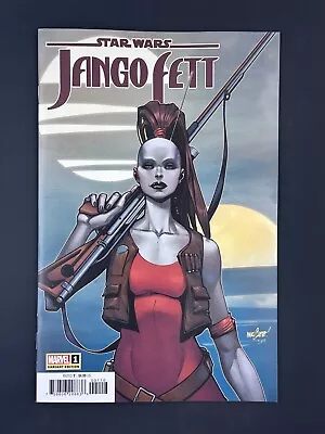 Buy Star Wars Jango Fett #1 Marquez 1:25 Variant (2024) NM Marvel Comics 1st Print • 19.98£