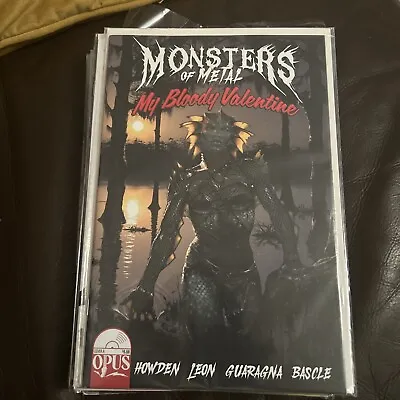 Buy Opus Comics Monsters Of Metal My Bloody Valentine Issue #1 Cover A • 5.50£