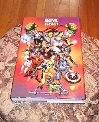 Buy Marvel Now! OMNIBUS Hardcover 2013 List Price $99.99 Quesada Cover  • 23.71£