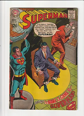 Buy Superman #211 B, 5.0 VG/FN, DC 1968, Combined Shipping • 6.03£