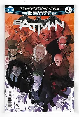 Buy Batman 2017 #31 Very Fine • 2.39£