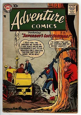 Buy * ADVENTURE Comics #249 (1958) Superboy DC Comics VG 4.0 * • 55.93£