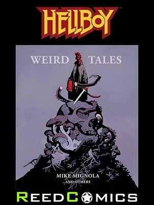 Buy HELLBOY WEIRD TALES GRAPHIC NOVEL New Paperback Collects Volumes 1 And 2 • 18.99£