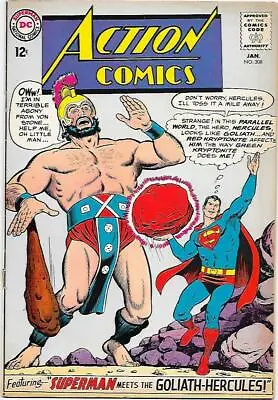 Buy Action Comics #308, DC 1963 Very Good+ Plastino, Mooney Art  • 23.83£