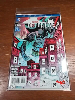 Buy Batman Detective Comics Annual #3 (DC Comics 2014) 1st Print Direct Sales NM/ M • 6.02£