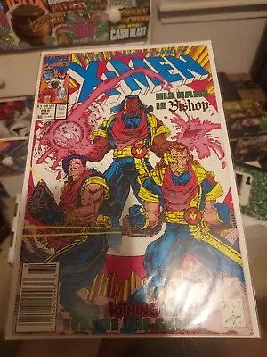 Buy The Uncanny X-Men #282 NEWSSTAND 1ST Apperance Of Bishop  (November 1991) KEY • 32.45£