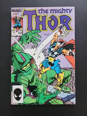 Buy Marvel Comics The Mighty Thor #358 August 1985 Death Of Megatak • 3.16£