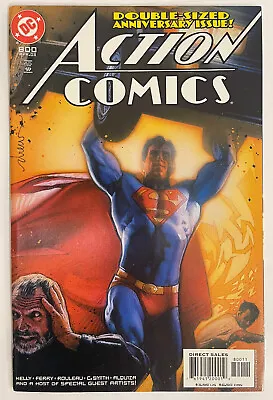 Buy Action Comics #800 (2003) Superman • 5.91£