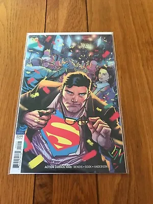 Buy Action Comics 1006. Manapul Variant Cover. Nm Cond. Dc. Mar 2019. Superman • 6.95£