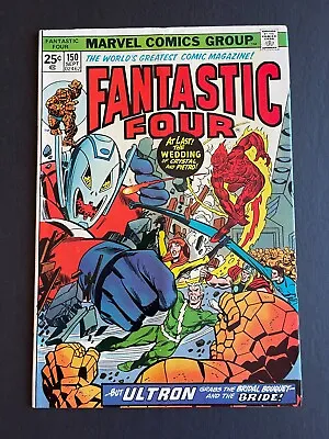 Buy Fantastic Four #150 - 150th Issue (Marvel, 1974) Fine- • 10.48£