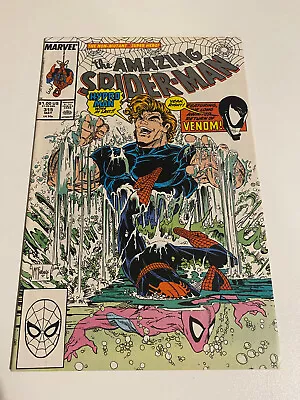 Buy Amazing Spider-Man #315 VFN+ Venom 1989 Todd McFarlane • 25£