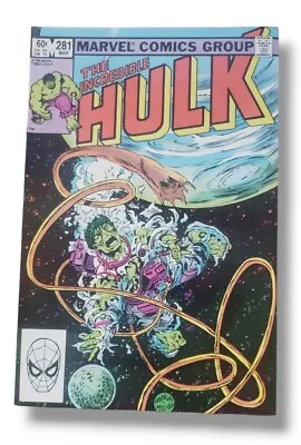 Buy Vintage Marvel Comics The Incredible Hulk #281 (Marvel, 1982) • 3.99£