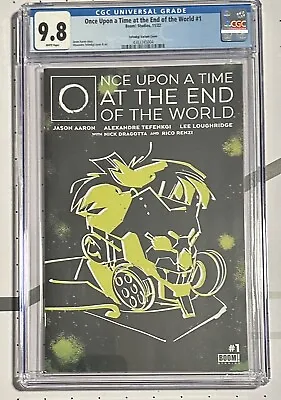 Buy ✨Once Upon A Time At The End Of The World #1 - CGC 9.8 - Unlockable Variant • 55.33£