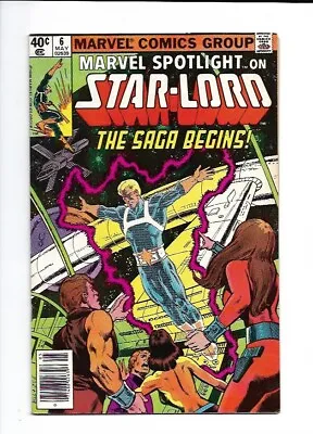 Buy Marvel Spotlight #6 Vf Starlord Origin!! • 31.57£
