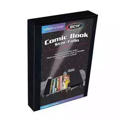 Buy 10 Pack - BCW Comic Book Stor-Folio Box For Comic Collections - PACK OF 10 • 151.17£