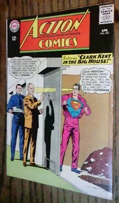 Buy Action Comics # 323, Superman Dc Silver Age Comic. • 15.84£