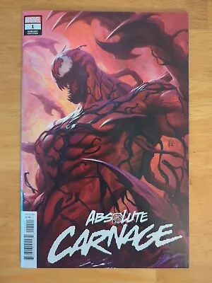Buy Absolute Carnage #1 (2019 Marvel Comics) Variant Cover By Artgerm ~ VF/NM • 5.62£