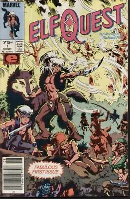Buy Elf Quest 1 2 3 And 4 Original 1st Prints Marvel 4 Comic Books1985 (:bx51) • 24.99£