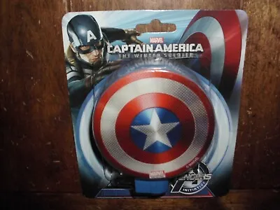 Buy Vintage Marvel Super Heroes Rare Captain America Winter Soldier Night Light 2014 • 17.04£