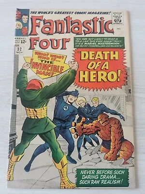 Buy Fantastic Four # 32 • 102.93£