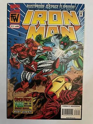 Buy Iron Man, Vol. 1 #317 (1995) Marvel Comics • 3.20£
